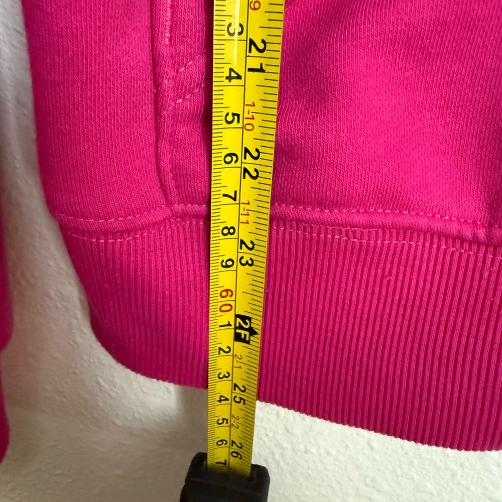 Peloton Zip-Up Hoodie Pink Size M - Picture 9 of 10